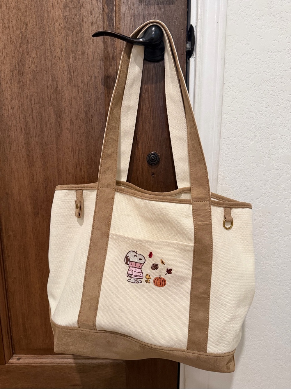 AE american eagle snoopy tote